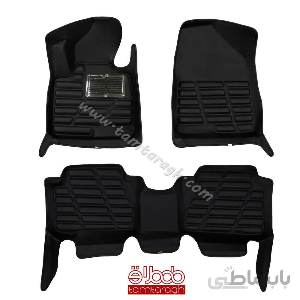 کفپوش سه بعدی چرم هیوندای سانتافه ix45 برند اطلس
