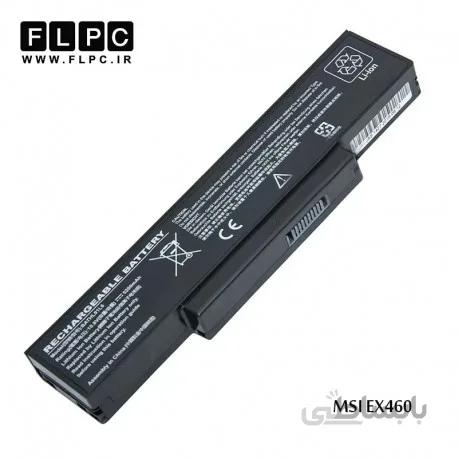 باطری لپ تاپ ام اس آی EX460 مشکی MSI EX460 laptop battery -6cell