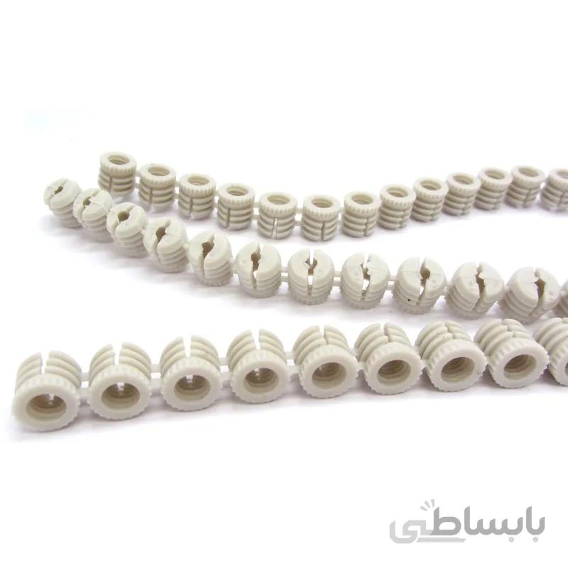 رولپلاک پیچ الیت پلی آمید 6 بسته 500 عددی