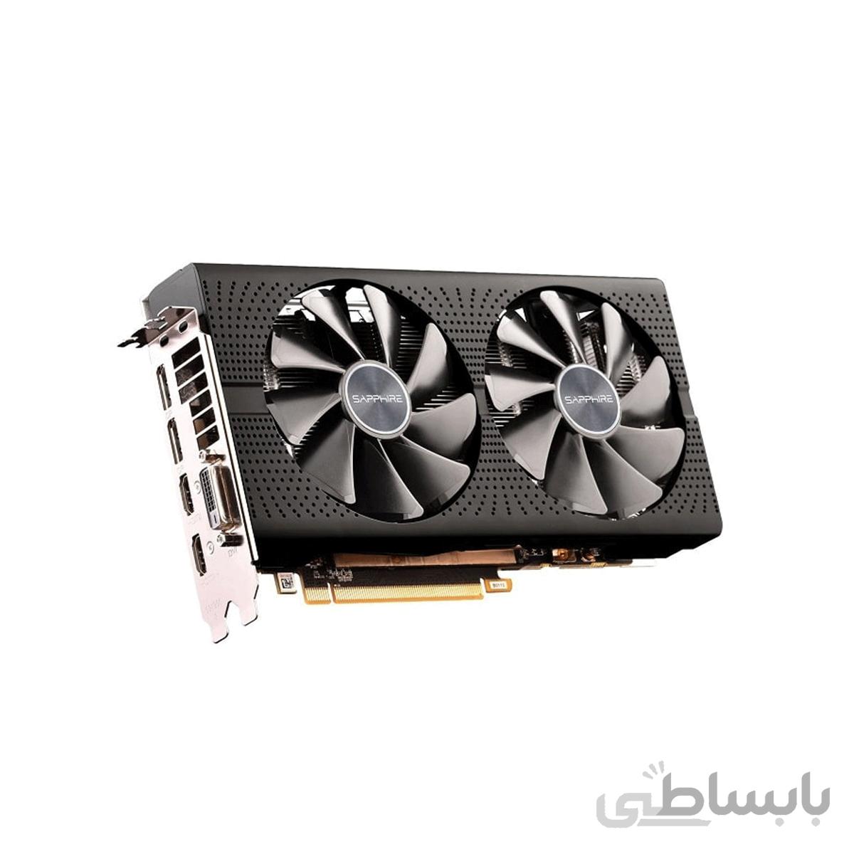 کارت گرافیک سافایر مدل PULSE RX 590 با حافظه 8 گیگابایت ا Sapphire PULSE RX 590 8G GDDR5 Graphics Card