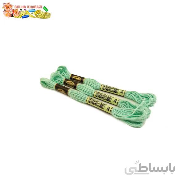 نخ کوبلن رنگی کد 964P