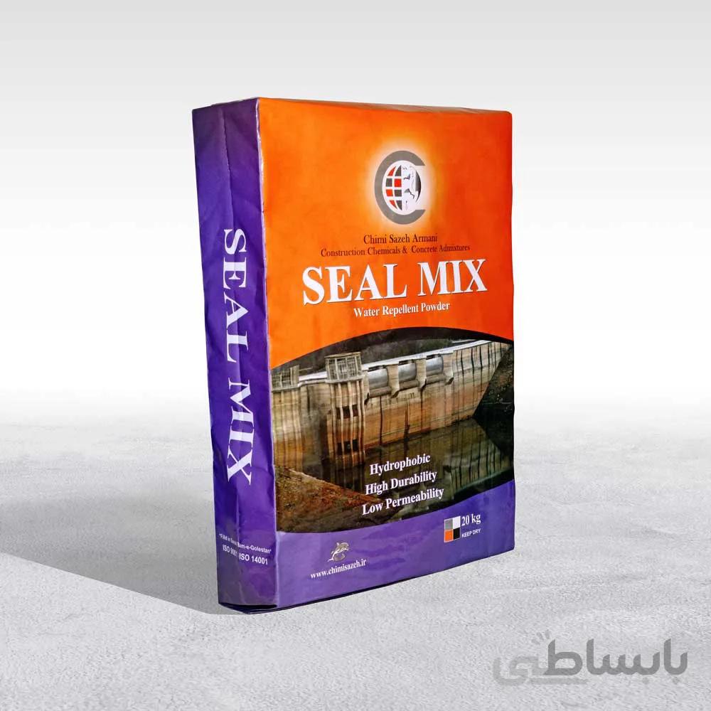 واتـرپـروف بتـن (پودری) (20 کیلوگرمی) SEAL MIX