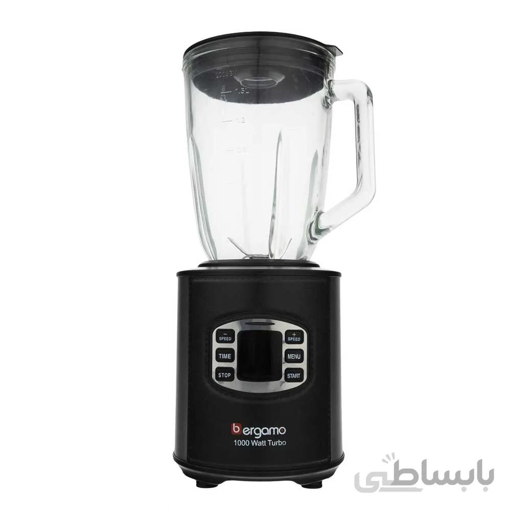 مخلوط کن و آسیاب کن برگامو مدل 3128