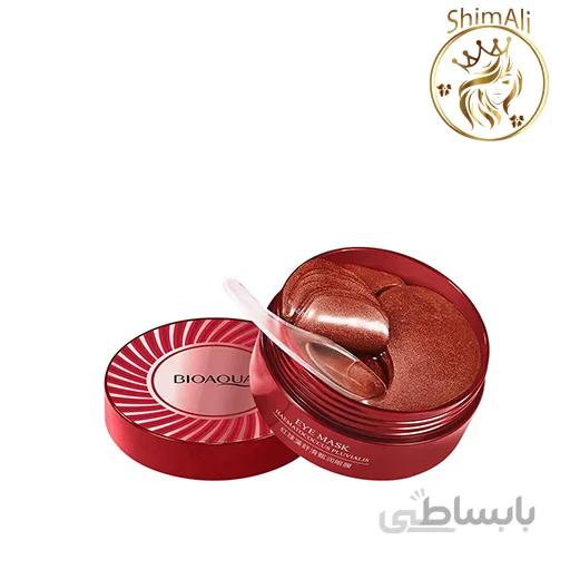 پچ زیر چشم جلبک قرمز