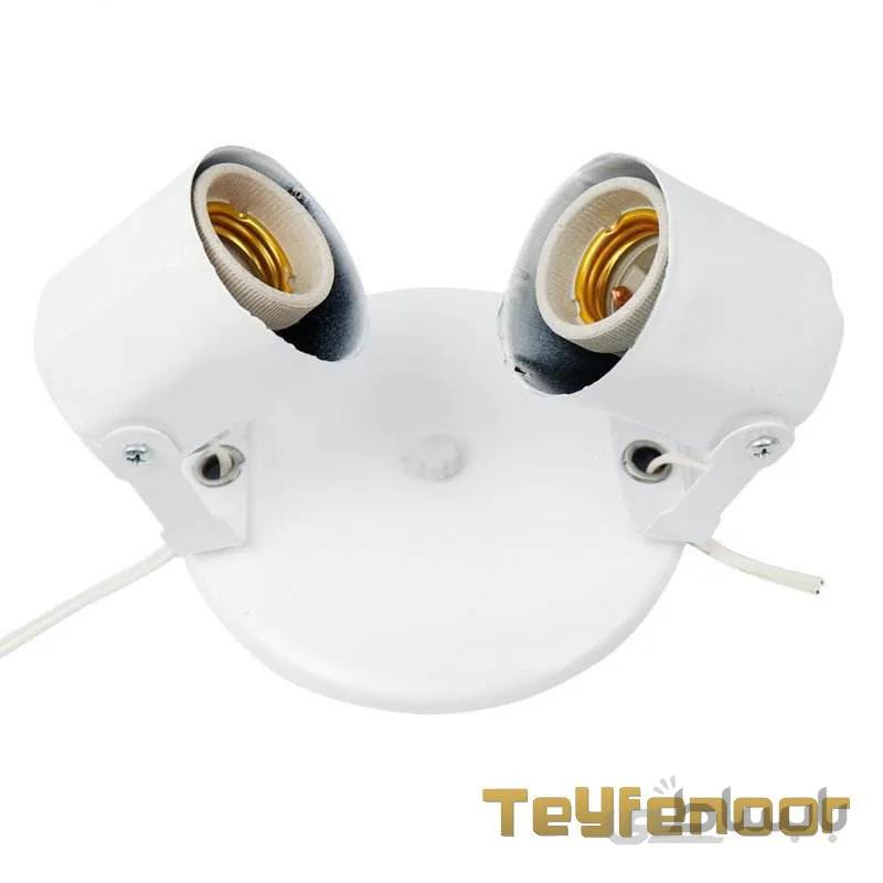 چراغ سقفی دو لامپه