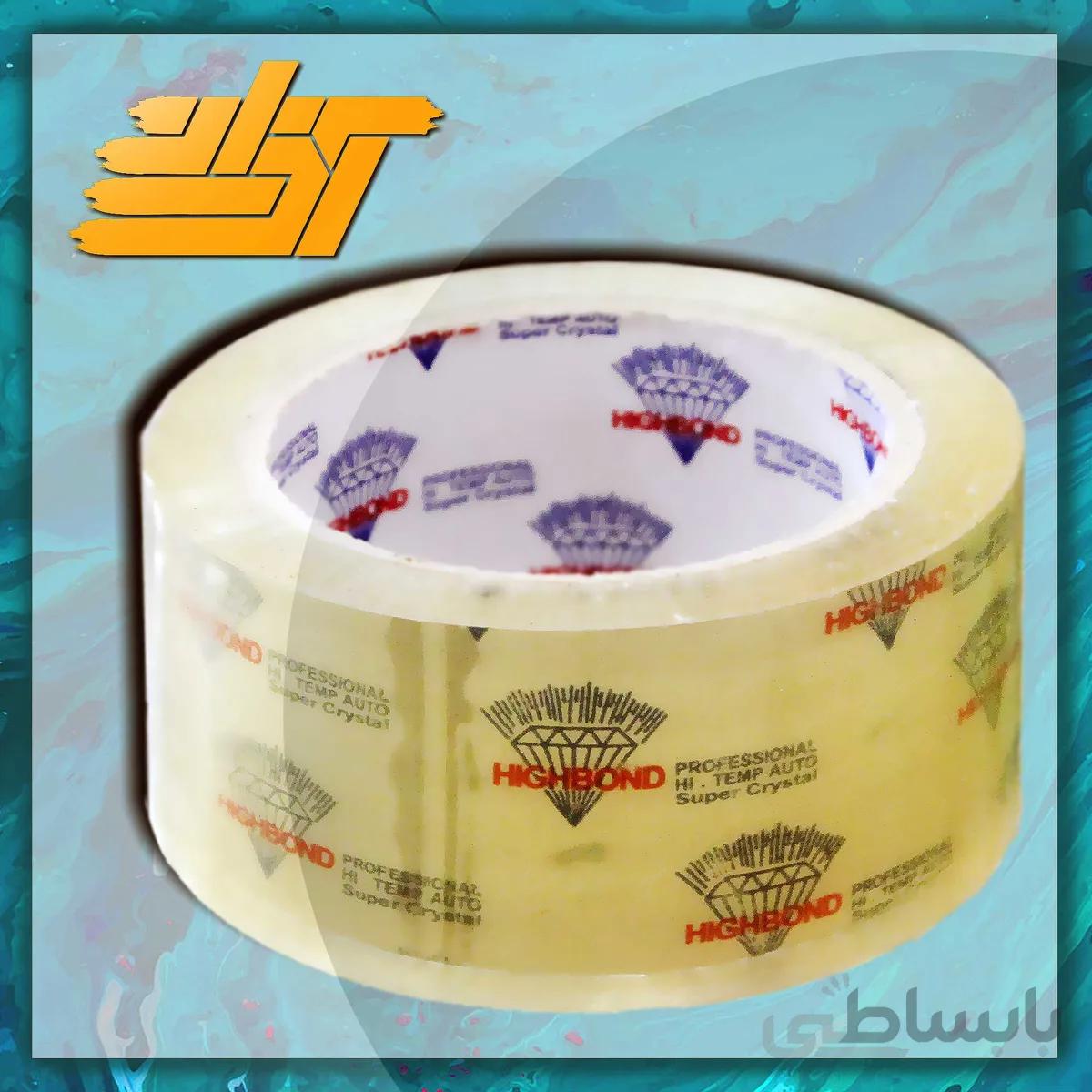 نوار چسب ۹۰ یار ۴۸ میل (۵ سانتی) دیاموند - الماس