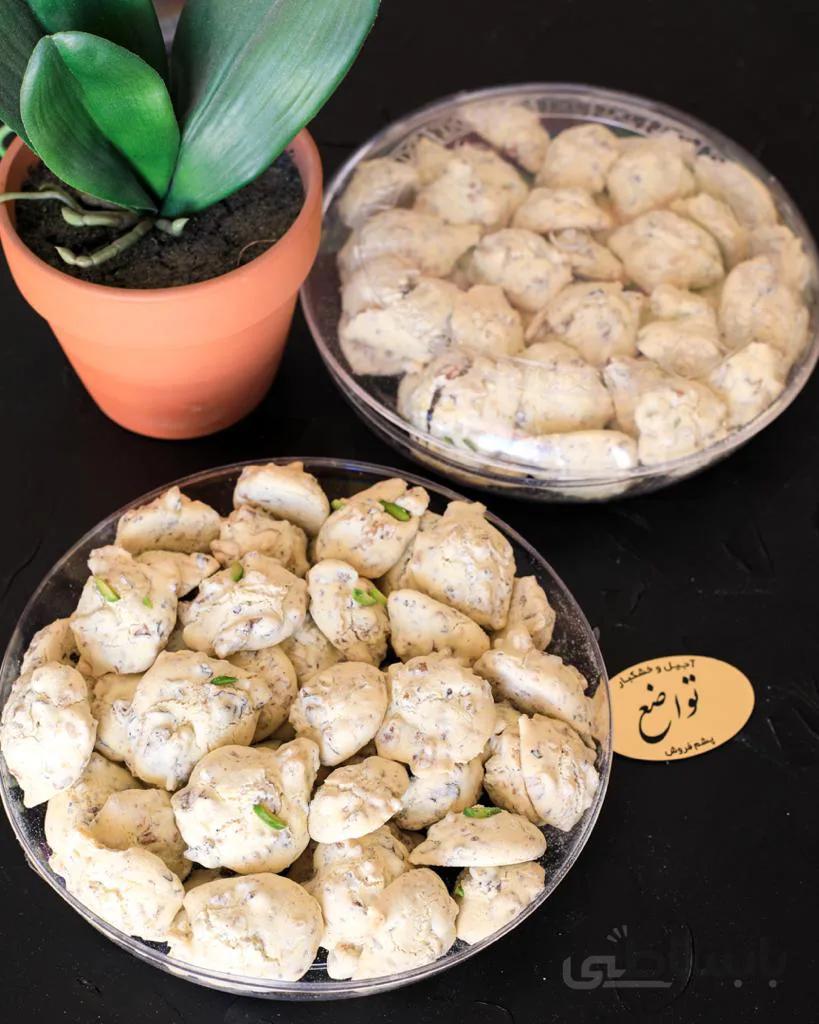 پفک گردویی تبریز