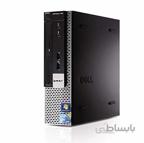 Dell Optiplex (Intel Core 2 Duo 2.93GHz ، حافظه 4 گیگابایتی ، 250 گیگابایت HDD ، DVDRW ، ویندوز 7 پرو 64bit ، صفحه کلید و ماوس w / USB) (تمدید)