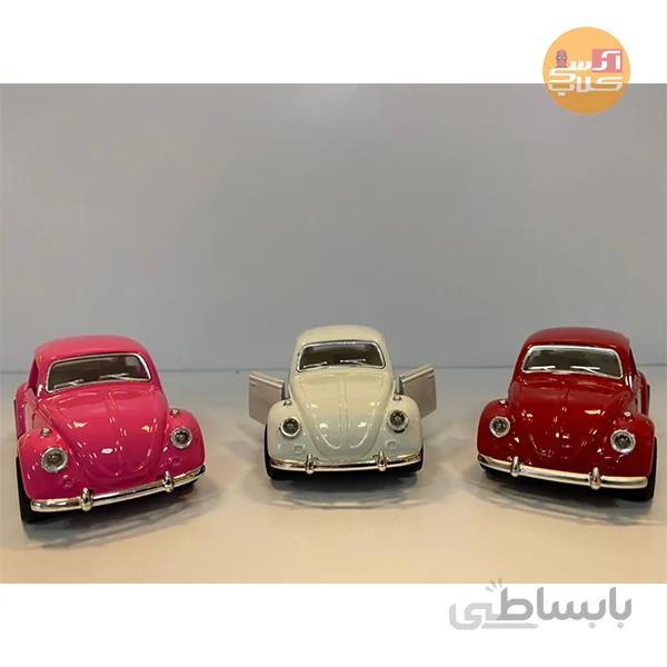 ماکت ماشین فولکس قورباغه ای