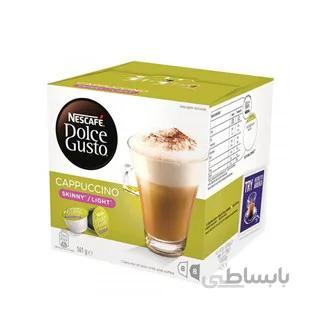 کپسول قهوه دولچه گوستو کاپوچینو لایت (رژیمی) Cappuccino Skinny/Light