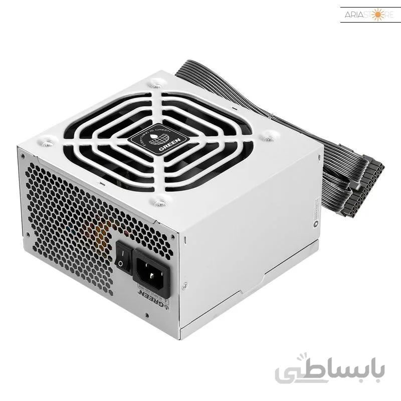 منبع تغذیه کامپیوتر گرین مدل GP380A-HED ا Green GP380A-HED Power Supply