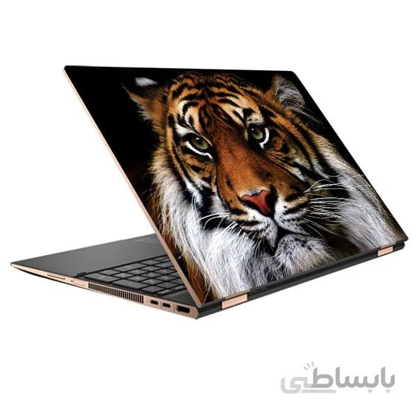 اسکین لپ تاپ طرح Tiger کد۱۳
