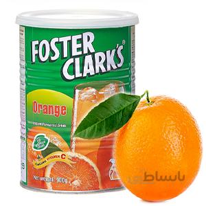 شربت پودری ۹۰۰ گرمی فوستر کلارکس با طعم پرتقال – Foster Clark’s – Orange