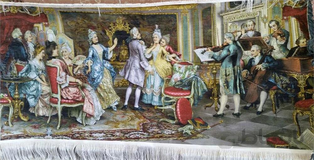 تابلو فرش کلاس موسیقی ا Carpets, music class