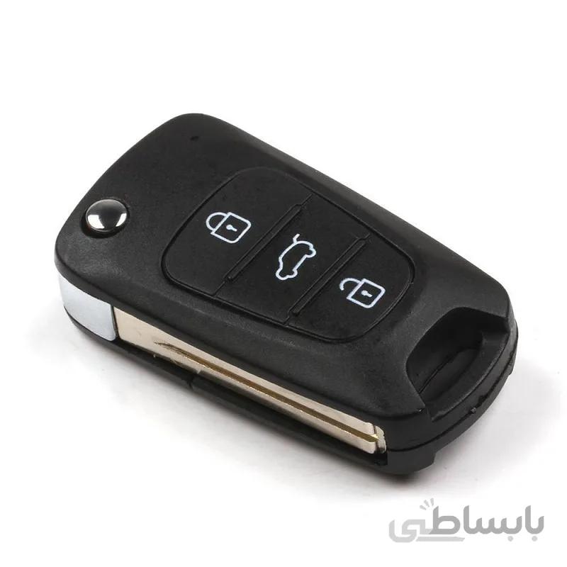 قاب ریموت کیا اسپورتیج ریو سول اپتیما هیوندای i20 i30 i35 توسان ix35