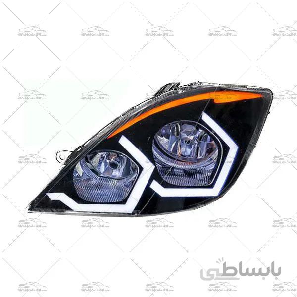 چراغ جلو اسپرت تیبا طرح E40 Plus