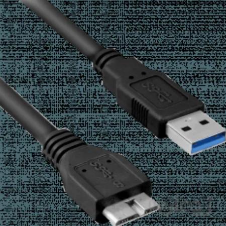 کابل هارد اکسترنال 0.6 متری TYPE A به K-NET PLUS MICRO B