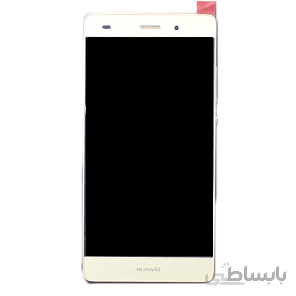ال سی دی هواوی پی 8 لایت گلد تاچ بافریم ا LCD Huawei P8 Lite Com Gold Touch
