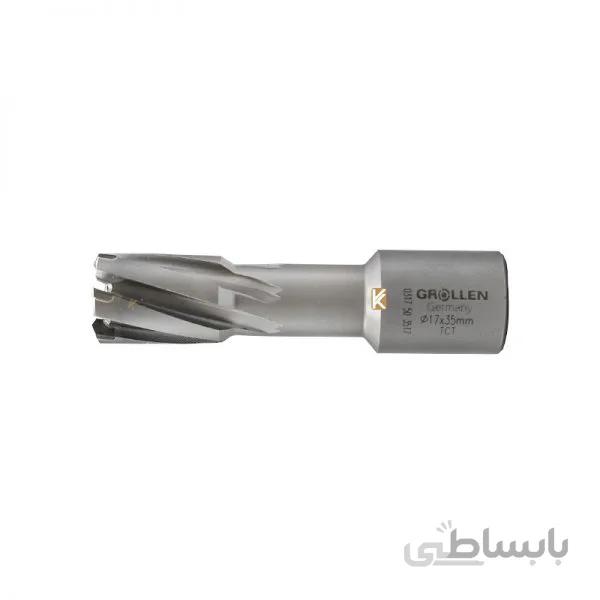 مته گردبر سر الماسه 17 طول 35 گرولن