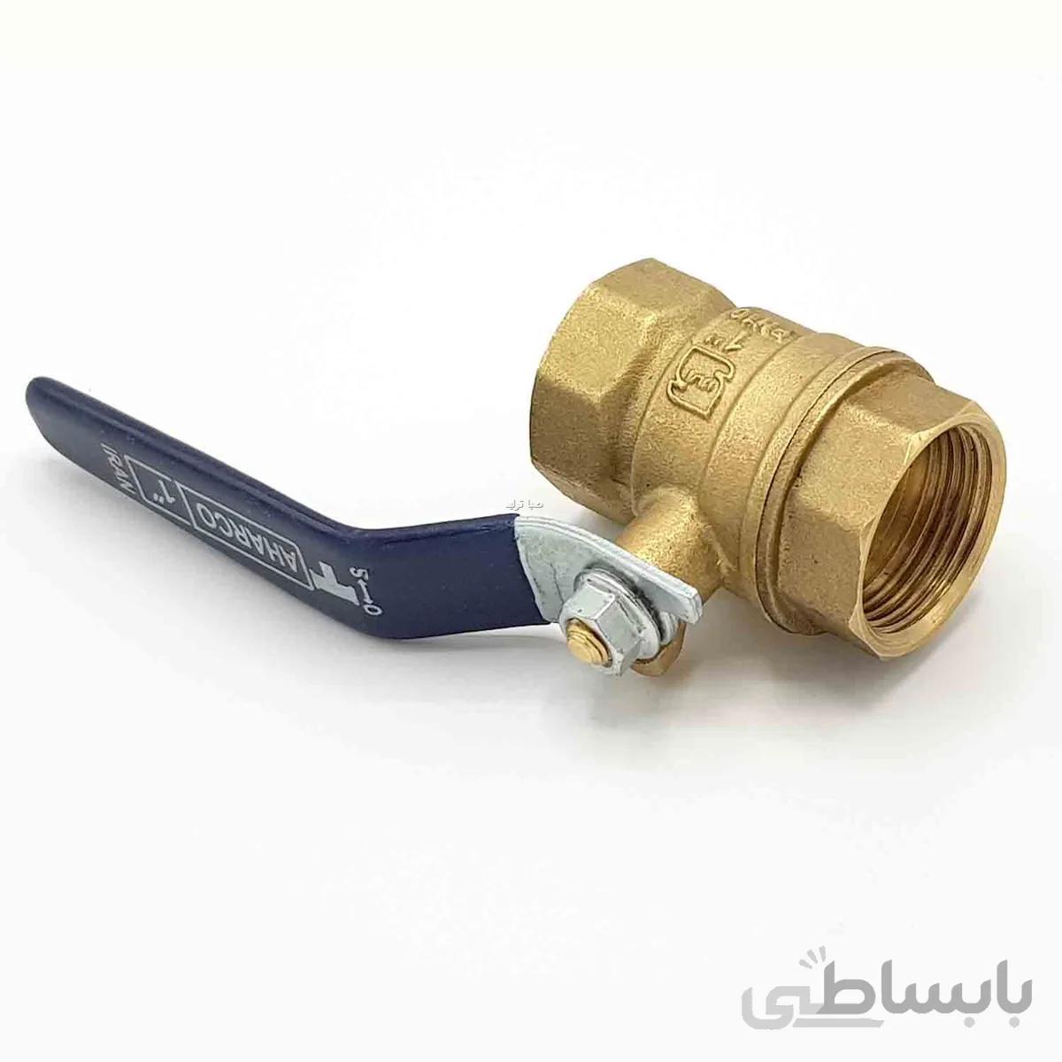 شیر 1 اینچ غیر گازی