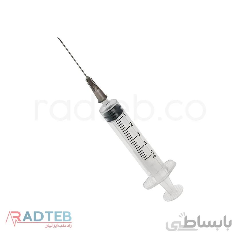 سرنگ 5 سی سی پیستوندار لوئراسلیپ ورید