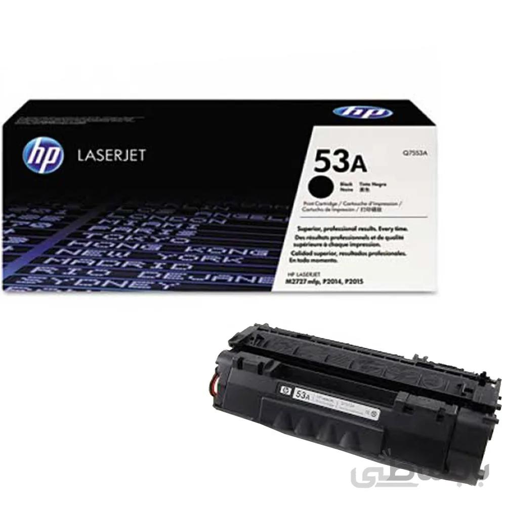 کارتریج تونر اچ پی مشکی 53A ا HP 53A Black Toner Cartridge