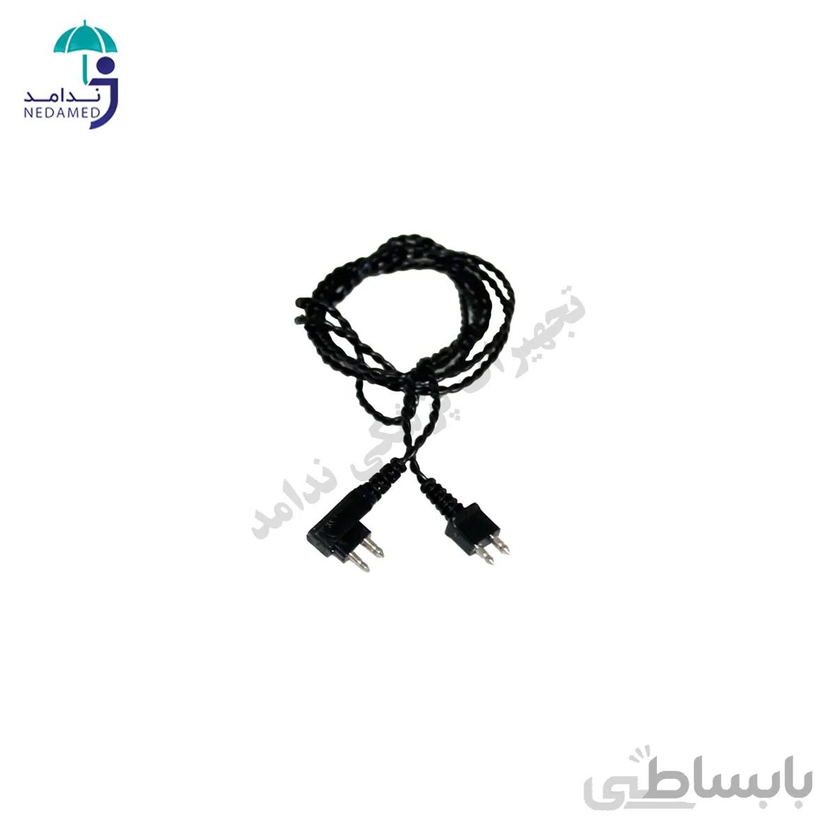 سیم 2 پین مشکی سمعک
