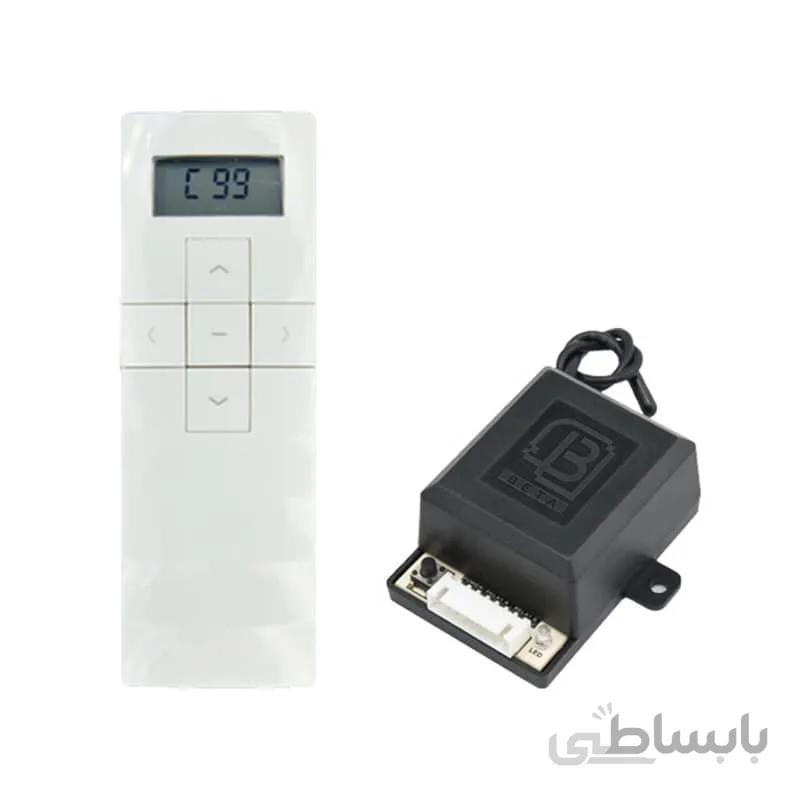 برد دو رله ۹۹ کانال بتا