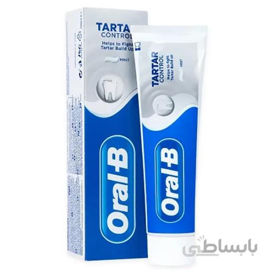 خمیر دندان اورال-بی مدل Tartar