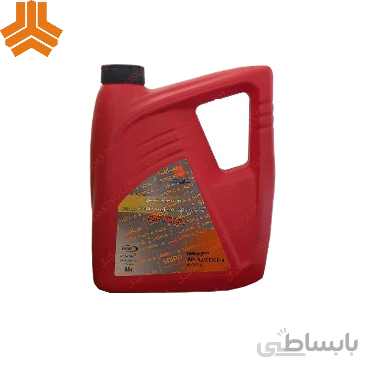 روغن موتور یورو4 و تیبا شرکتی
