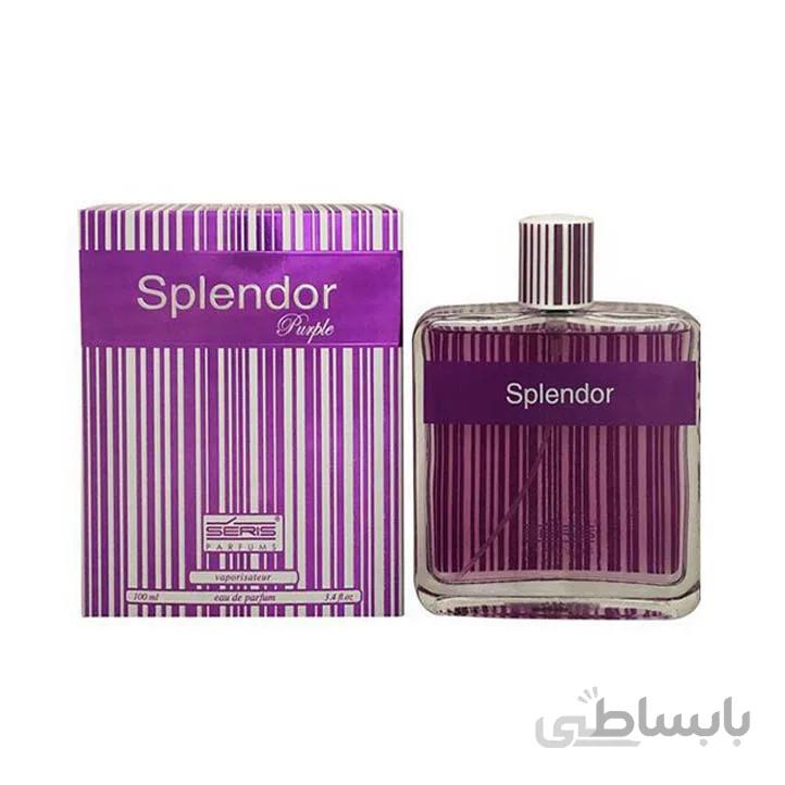 ادکلن اورجینال مردانه اسپلندور پرپل Splendor purple