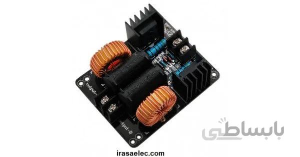 ماژول کوره القایی ZVS دارای محدوده ولتاژ ورودی 12V الی 30V