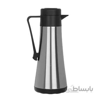 فلاسک 1 لیتر استیل دکمه ای یونیک UN-1814