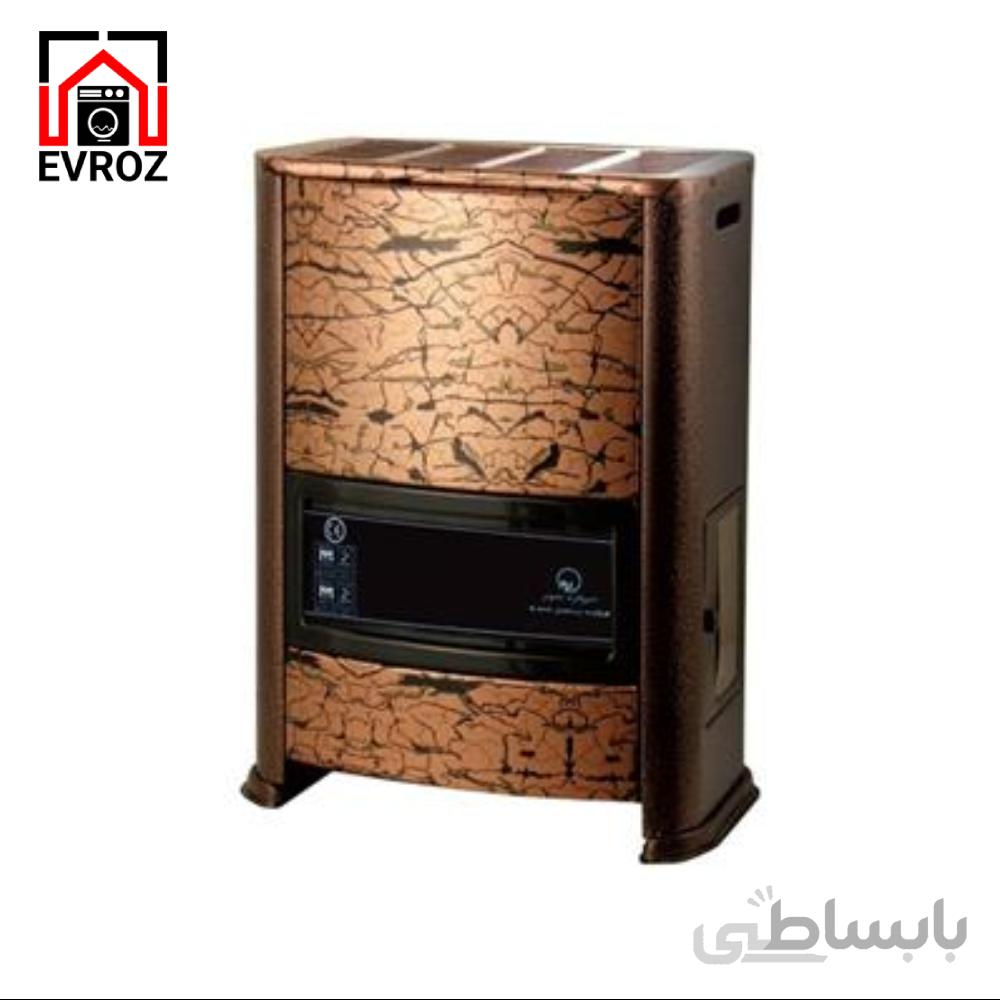 بخاری گازسوز مروارید مدل 8000 ساده
