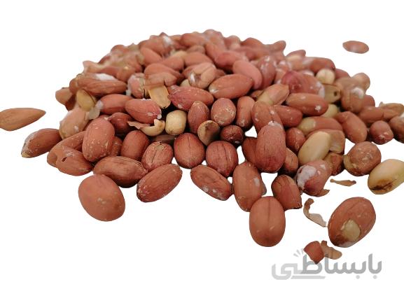 بادام زمینی آستانه