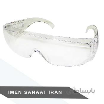 عینک ایمنی شیشه ای