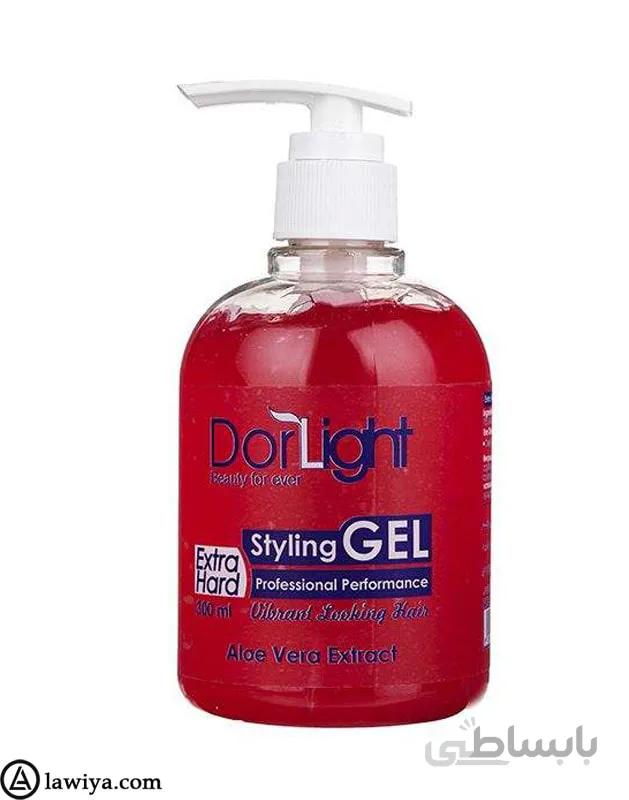 ژل مو سر دور لایت مدل Extra Hard مقدار 300 گرم