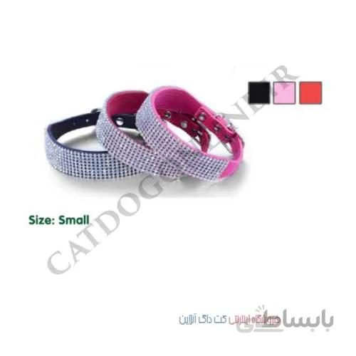 قلاده گردنی نگین های متراکم سایز SMALL