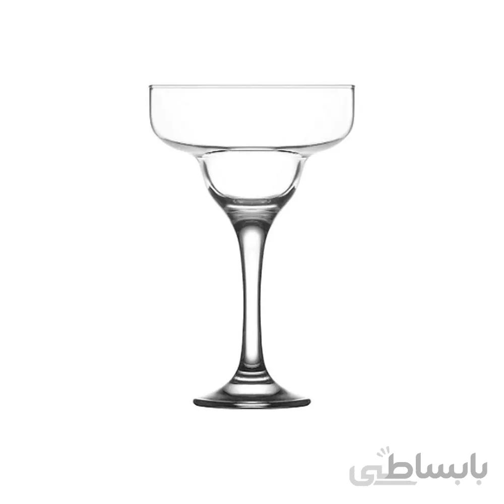 لیوان گیلاس لاو (LAV) مدل MIS کد 581 بسته 6عددی