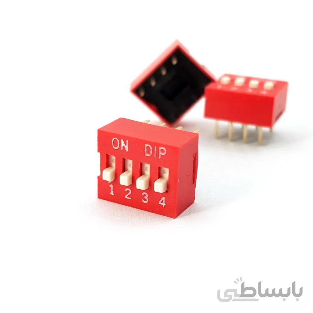 دیپ سوئیچ 4PIN