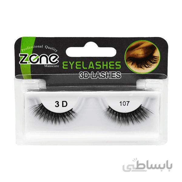 مژه مصنوعی سه بعدی زدوان مدلZ.ONE 107