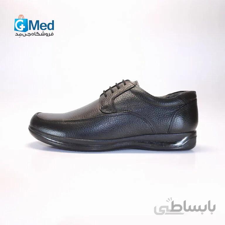 کفش چرم مردانه جی اف اس کد ۹۱۶