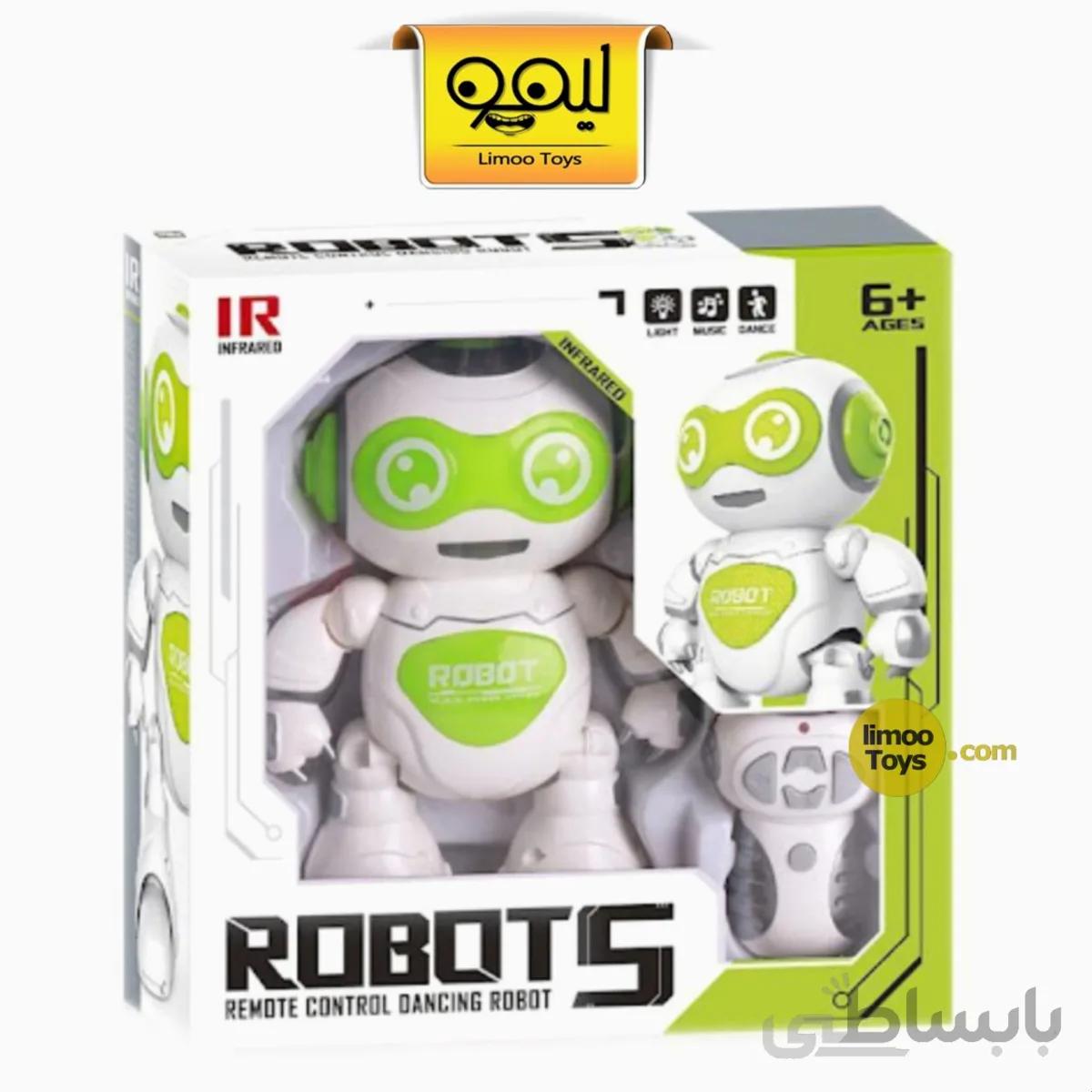 ربات کنترلی رقصنده Dancing remote robot