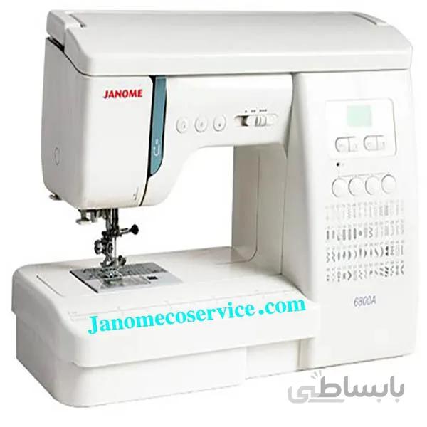 چرخ خیاطی و گلدوزی ژانومه مدل 6800A