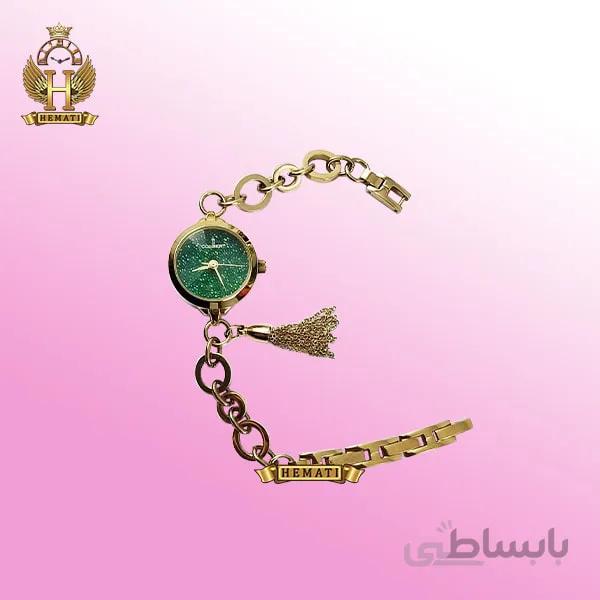 ساعت مچی زنانه کلبرت COLBERT 0184L طلایی