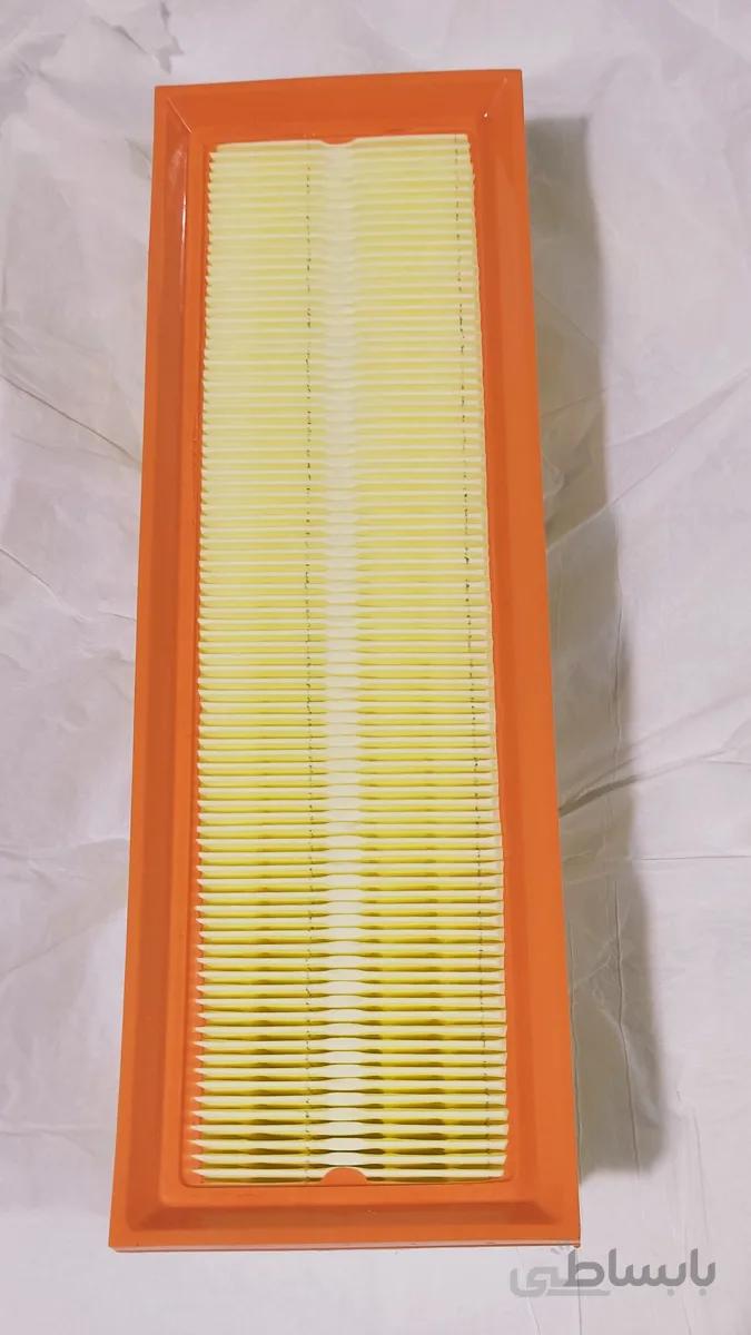 فیلتر هوای پژو 405 و پارس درجه 1،سلفون با مهر و شماره استاندارد،راویس