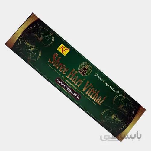 عود خوشبو کننده کی اف KF مدل دست ساز شری هاری ویتال Shree Hari Vitthal