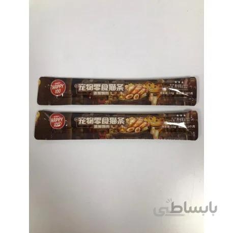 بستنی مخصوص گربه با طعم مرغ و اردک هپی