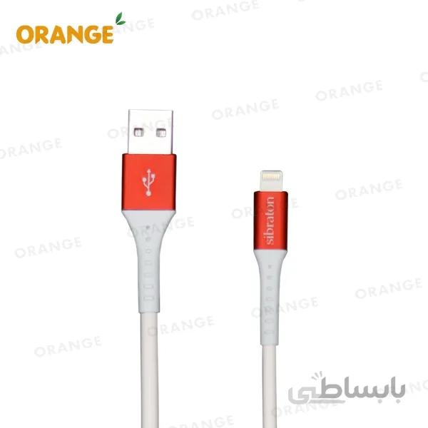 کابل شارژ آیفونی سیبراتون مدل S325I طول 2 متر