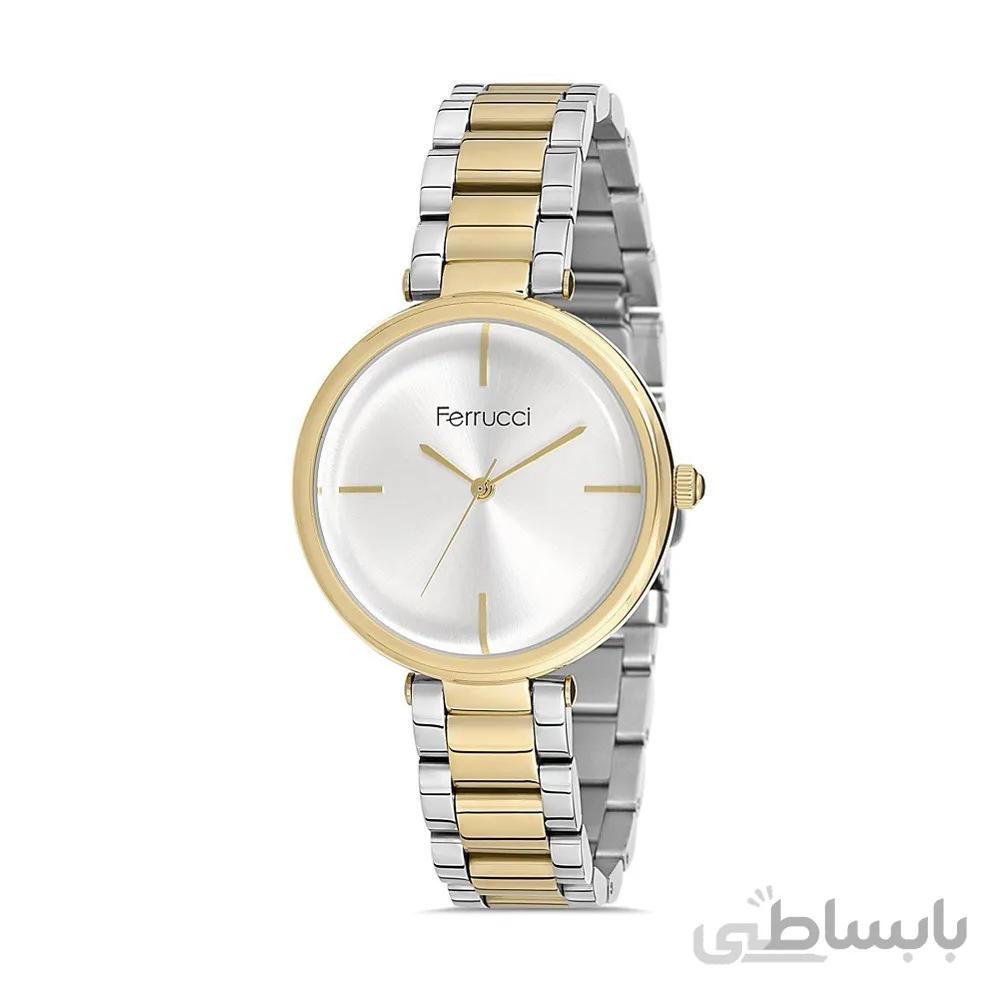 ساعت مچی عقربه ای زنانه برند فروچی Ferrucci مدل FC 13933M.05